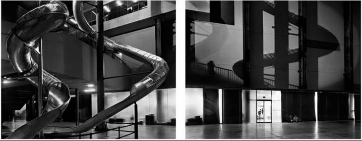 Slides in the Turbine Hall, Tate Modern, London, 2007 2007 by Matthew Pillsbury born 1973