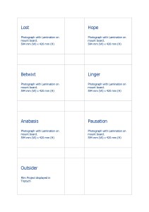 Label for Studio Space-001