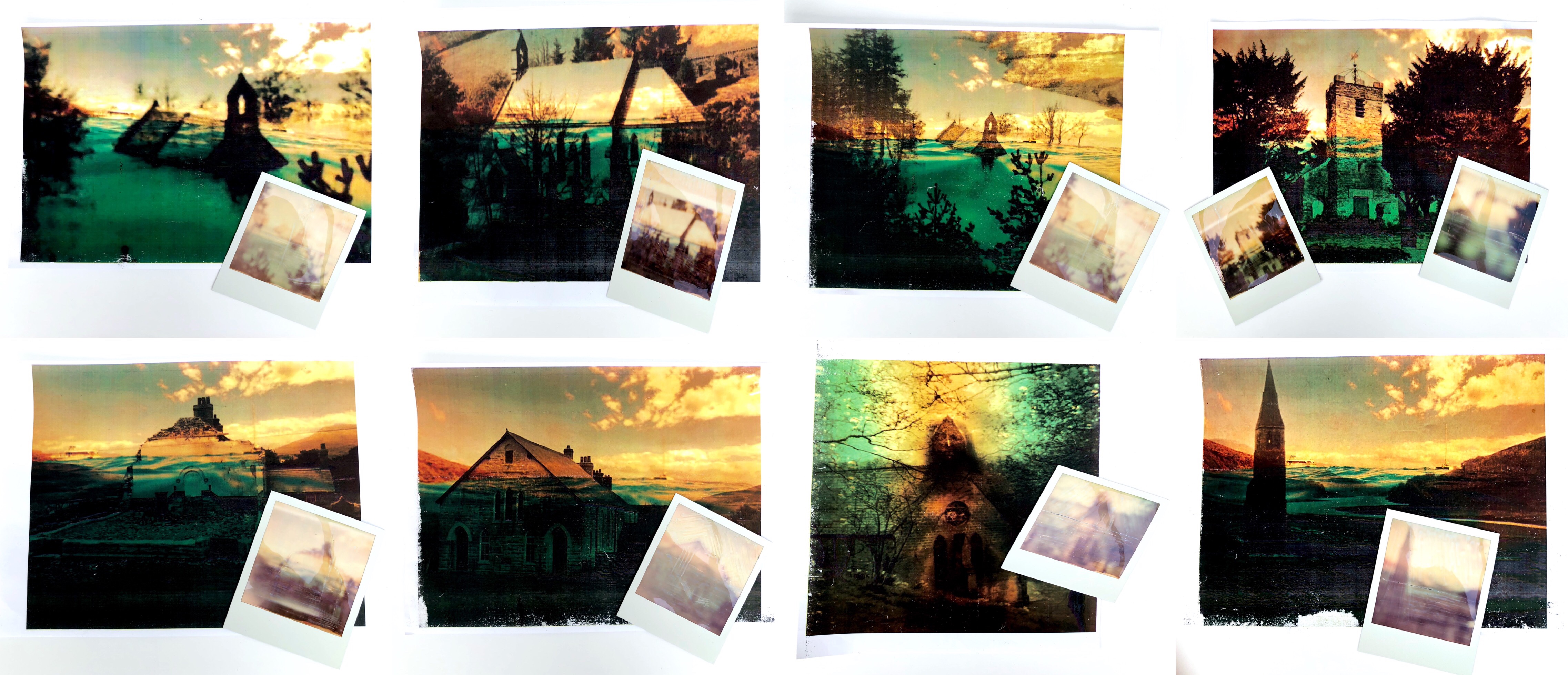 Poloroid Example Experimenting with Poloroids – Michelle Wright, Fine Artist